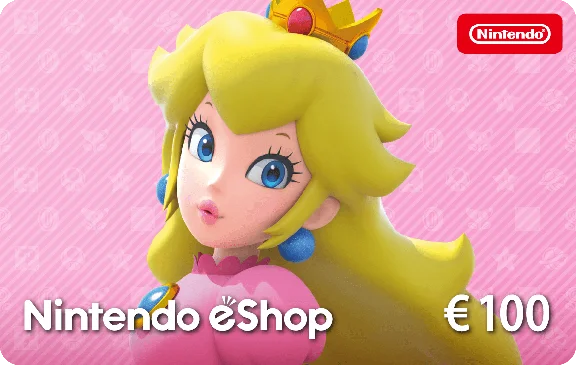 Nintendo eShop Gift Card 100 EUR - EU/EURO
