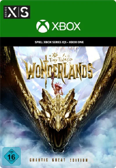 ❤️TINY TINA´S WONDERLANDS: CHAOTIC GREAT EDITION✅XBOX🔑