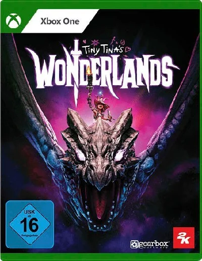 ✅❤️TINY TINA´S WONDERLANDS❤️XBOX ONE|XS🔑 KEY✅