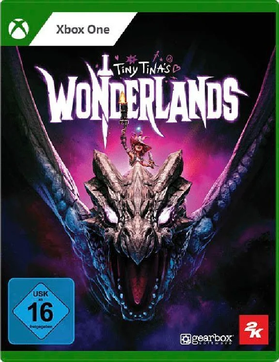 ✅❤️TINY TINA´S WONDERLANDS❤️XBOX ONE|XS🔑 KEY✅