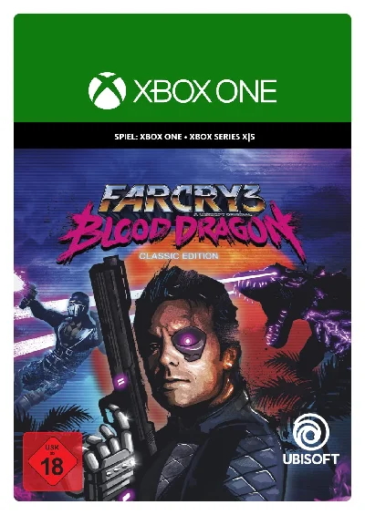 ✅❤️FAR CRY 3 BLOOD DRAGON CLASSIC EDITION❤️XBOX🔑KEY