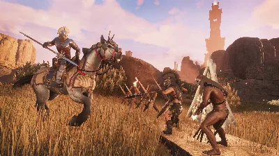 Conan Exiles - Riders of Hyboria Pack (Steam Gift RU)