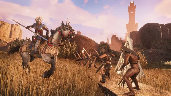 Conan Exiles - Riders of Hyboria Pack (Steam Gift RU)