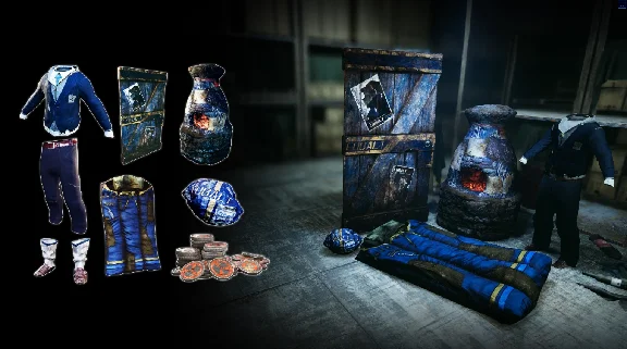☑️⭐RUST New Cobalt Employee Welcome Pack XBOX⭐Activa⭐#