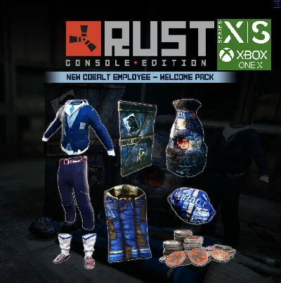 ☑️⭐RUST New Cobalt Employee Welcome Pack XBOX⭐Activa⭐#