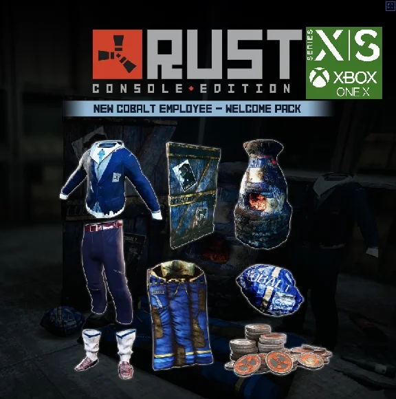 ☑️⭐RUST New Cobalt Employee Welcome Pack XBOX⭐Activa⭐#