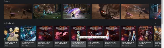 ✅SWORD ART ONLINE: FATAL BULLET Complete Edition Xbox🔑