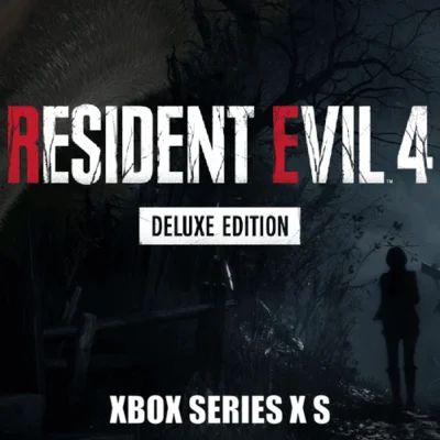 RESIDENT EVIL 4 DELUXE EDITION XBOX SERIES X|S KEY 🔑