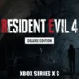 RESIDENT EVIL 4 DELUXE EDITION XBOX SERIES X|S KEY 🔑