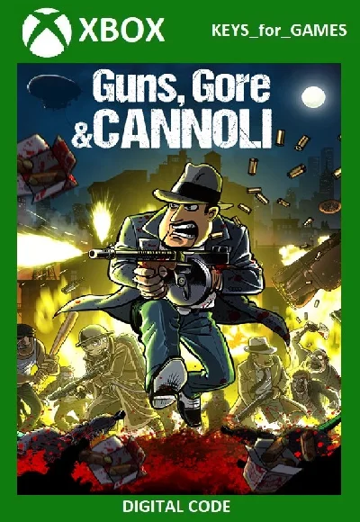 ✅🔑 Guns, Gore and Cannoli XBOX ONE/Series X|S 🔑 KEY