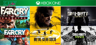 MGS PW HD | СБОРНИК 7игр | XBOX ONE и Series XS| аренда