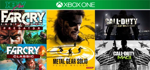 MGS PW HD | СБОРНИК 7игр | XBOX ONE и Series XS| аренда