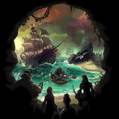 🌊⛵SEA OF THIEVES 🎁 GIFT / ⚡️RU-CIS
