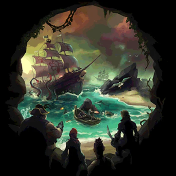 🌊⛵SEA OF THIEVES 🎁 GIFT / ⚡️RU-CIS