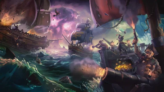 🌊⛵SEA OF THIEVES 🎁 GIFT / ⚡️RU-CIS