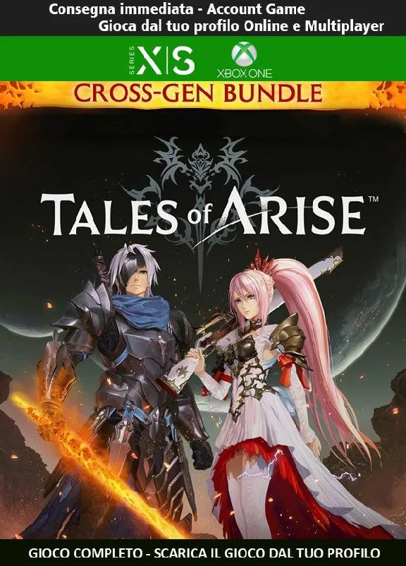 Tales of Arise Cross-Gen Bundle Xbox 🔑 Турция.