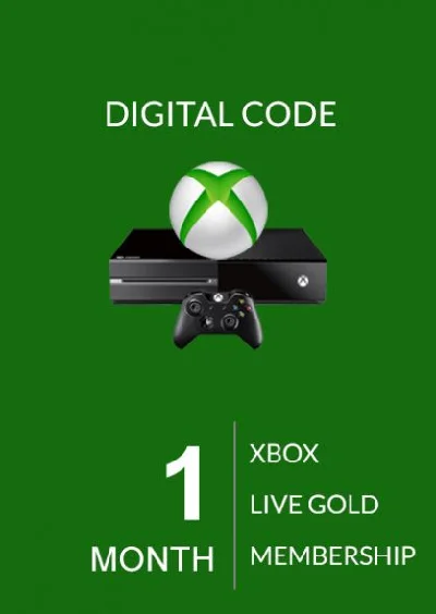 🔥XBOX LIVE GOLD 1 МЕСЯЦ🔥✅0% Комиссии✅🔵US🔵