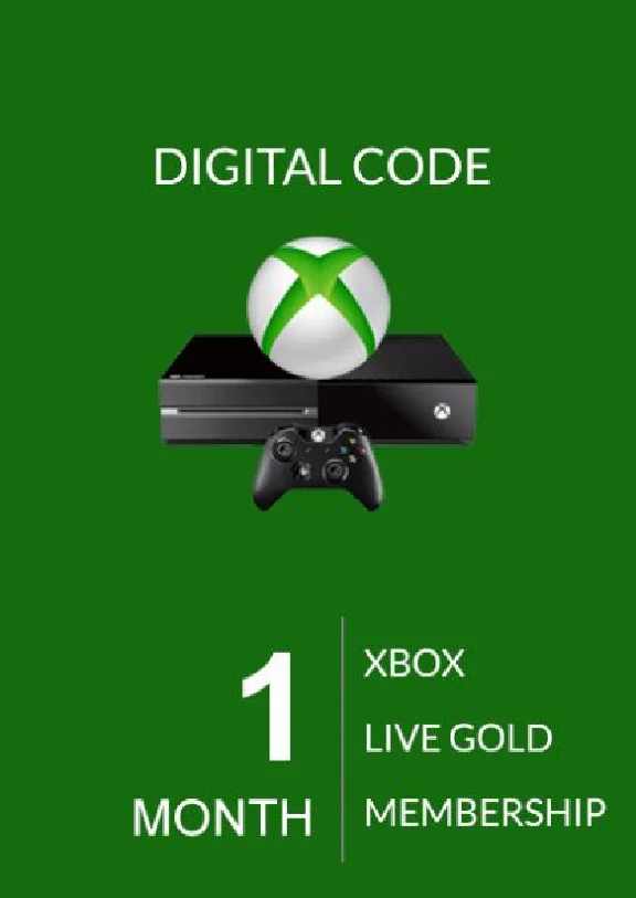 🔥XBOX LIVE GOLD 1 МЕСЯЦ🔥✅0% Комиссии✅🔵US🔵