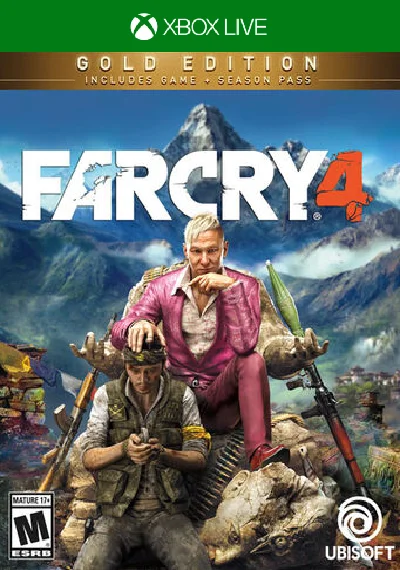 💳0% Far Cry 4 Gold Edition 🟩🔑 XBOX