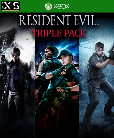 💳0% Resident Evil Triple Pack 🟩🔑 XBOX