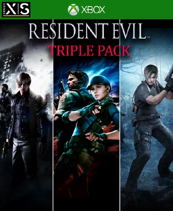 💳0% Resident Evil Triple Pack 🟩🔑 XBOX