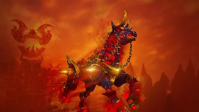 WOW Mount: Warforged Nightmare GLOBAL