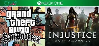 Injustice / GTA San Andreas | XBOX ONE & Series XS|rent