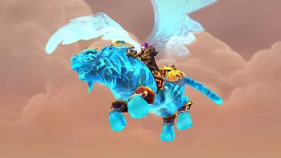 WOW Mount: Wen Lo, the River´s Edge RU/EU
