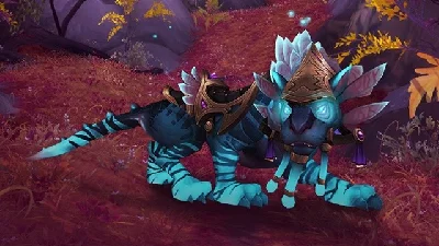 WOW Mount: Luminous Starseeker RU/EU