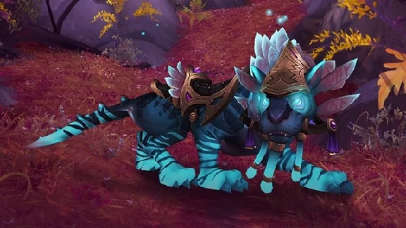 WOW Mount: Luminous Starseeker RU/EU