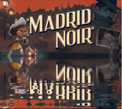 ✅Madrid Noir (Oculus Quest 1\2\Pro) ⭐VR\Global\Gift⭐