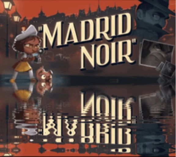 ✅Madrid Noir (Oculus Quest 1\2\Pro) ⭐VR\Global\Gift⭐