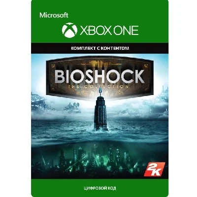 🎈BioShock: The Collection XBOX ONE|S|X Ключ🔑🎈
