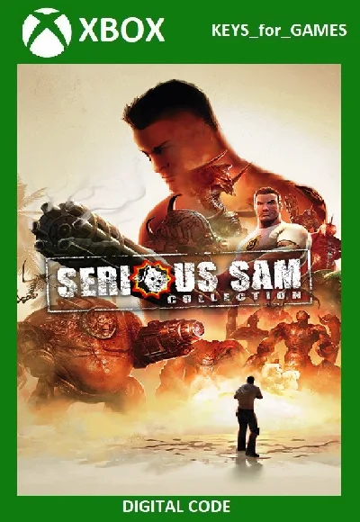 ✅🔑Serious Sam Collection XBOX ONE/Series X|S 🔑 KEY