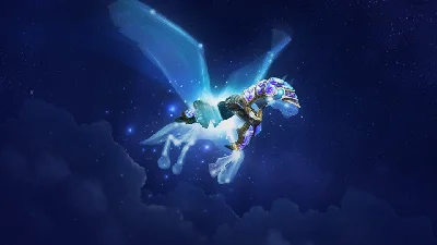 WOW Mount:Celestial Steed EU/RU