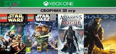 Lego games | COLLECTION 53 | XBOX ONE & Series XS |rent