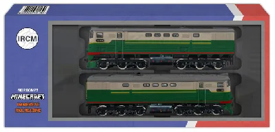 Diesel locomotive TE3 for Minecraft