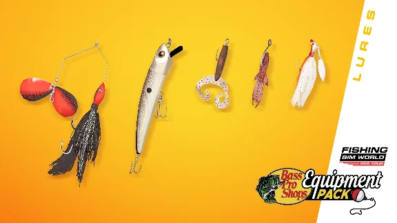 Fishing Sim World: Pro Tour - Bass Pro Shops Equipment