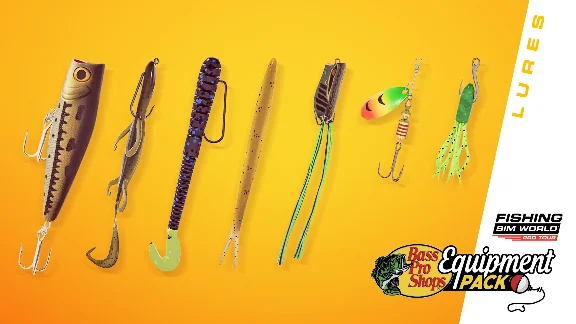 Fishing Sim World: Pro Tour - Bass Pro Shops Equipment