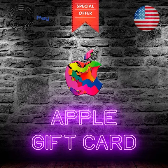 🔥AppStore & iTunes Gift Card 5$ USD (US/США)