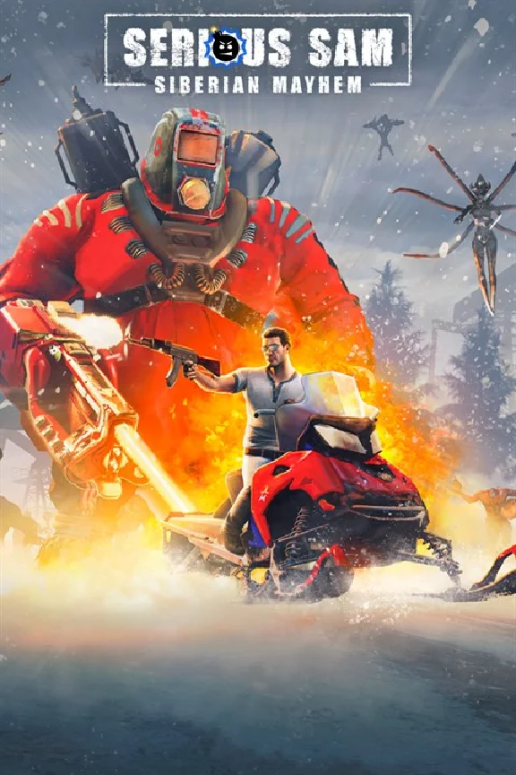 ✅ Serious Sam: Siberian Mayhem Xbox активация
