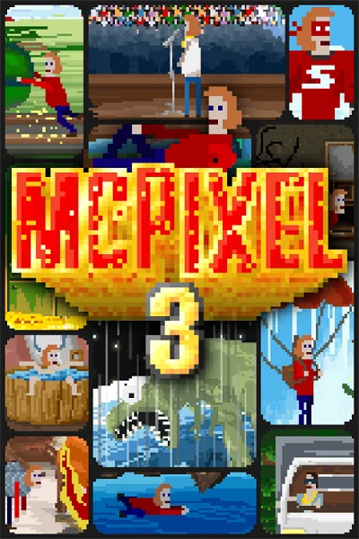 ✅ McPixel 3 Xbox One & Xbox Series X|S activation