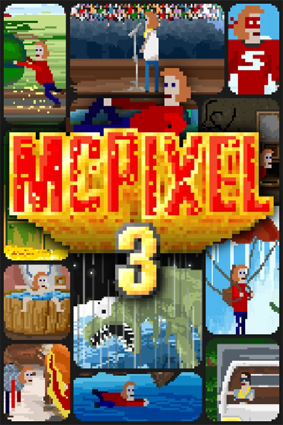 ✅ McPixel 3 Xbox One & Xbox Series X|S activation