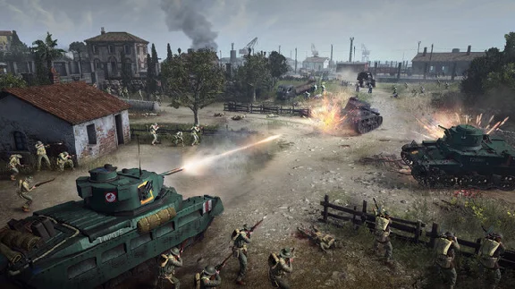 💳0%⭐Company of Heroes 3⭐Steam Key RU+Global