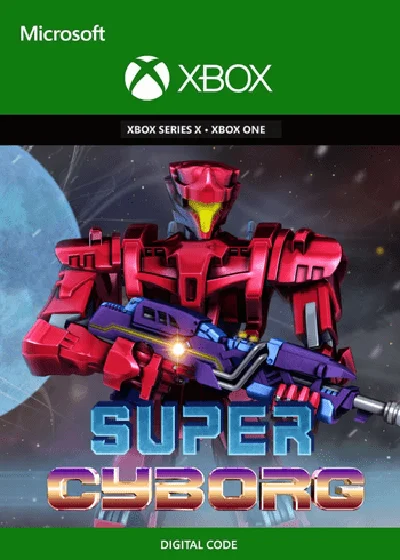 🎮🔥Super Cyborg XBOX ONE / SERIES X|S🔑Key🔥
