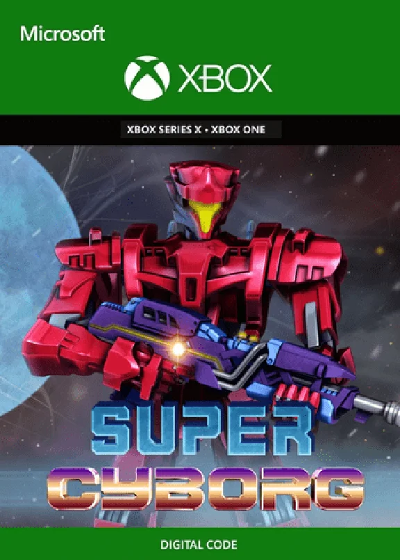 🎮🔥Super Cyborg XBOX ONE / SERIES X|S🔑Key🔥