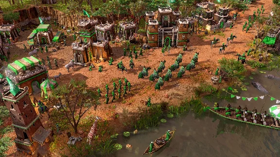 ⚔️ Age of Empires III: DE The African Royals Steam Gift