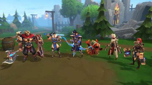 ⭐️ Battlerite Royale - Legendary Adventure Pack Steam ✅