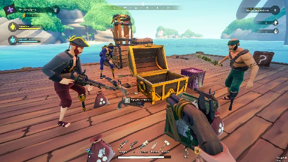 ⭐️ Blazing Sails: Pirate Battle Royale Steam ✅ RU CIS