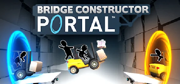 ⭐ Bridge Constructor Portal Steam Gift ✅ АВТО 🚛 РОССИЯ